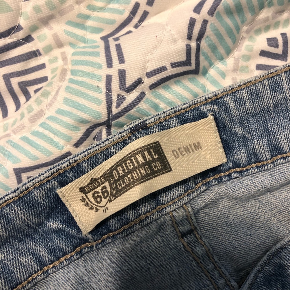 Jean capris